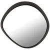 Image de Miroir design 605x45x58 cm en métal noir - METTI