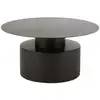 Image de Table Basse En Métal "gregorio" 80cm Noir