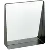 Image de Miroir Mural En Métal "alejandro" 41cm Noir