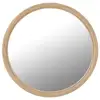 Image de Miroir Mural En Rotin "dwayne" 81cm Naturel