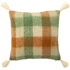 Image de Coussin À Carreaux "berni" 45x45cm Multicolore