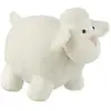 Image de Cale-porte déco mouton 43cm blanc