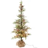 Image de Sapin De Noël Artificiel À Led "jute" 150cm Vert