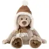 Image de Peluche Ours "chapeau" 43cm Marron