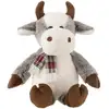 Image de Peluche Vache "écharpe" 35cm Multicolore