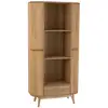 Image de Buffet haut rangements multiples 36x88x180 cm