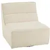 Image de Fauteuil Pivotant "cosy" 97cm Écru