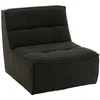 Image de Fauteuil Pivotant "cosy" 97cm Noir