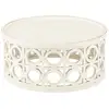Image de Table Basse Sculptée "charity" 78cm Blanc