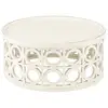 Image de Table basse sculptée charity 78cm blanc