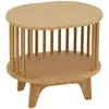Image de Table De Chevet En Bambou "live" 46cm Naturel