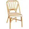 Image de Chaise En Rotin "danial" 85cm Blanc