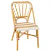 Image de Chaise en rotin danial 85cm blanc