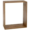 Image de Étagère Murale En Bois "cub" 86cm Marron