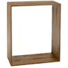 Image de Étagère murale en bois cub 86cm marron