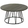 Image de Table Basse En Métal "poa" 80cm Noir