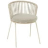 Image de Chaise Design Corde "toa" 75cm Gris