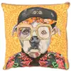 Image de Coussin déco chien popart 50x50cm multicolore