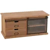 Image de Meuble TV en Bois Sia 100cm Naturel