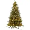 Image de Sapin De Noël Artificiel 3000 Led "prince" 225cm Vert