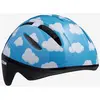 Image de Casque Lazer Bob+ bleu blanc nuages