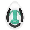 Image de Mousse casque Lazer KinetiCore - blanc/vert