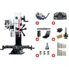 Image de Perceuse-fraiseuse - Torros - PF20 Vario - Réglage variable de la vitesse - Raccord CM2 avec filet M10 - 230V