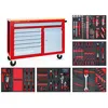 Image de Servante datelier complète avec armoire STARTER 212 outils MW Tools MWE211K1