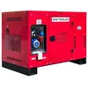 Image de Groupe électrogène diesel raccord réservoir externe insonorisé 120 kW 1x230 V +150 kW 3x400 V MW-Tools DG150EP