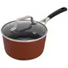 Image de Casserole 16cm Aluminium Forgé + Couvercle Cosy&trendy 7968645