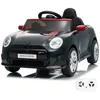 Image de Voiture électrique enfant - MINI Cooper John Cooper Works - Noir - Batterie 108V Li ion - Télécommande 24 GHz
