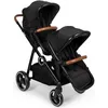 Image de BANINNI Luiz - Poussette Double - De 0 à 36 mois - Jusquà 22Kg - Noir