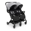 Image de Poussette Double Buggy - BANINNI Adige - Pour Duos et Jumeaux - Gris - 0 à 36 mois - Jusquà 15Kg
