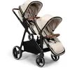 Image de Baninni Poussette Double Luiz Sable