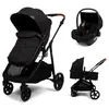 Image de Baninni 3-en-1 Poussette Multi Stands avec Siège d'Auto Nelia Noir