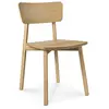 Image de ETHNICRAFT set de 4 chaises CASALE (Huilé - chêne)