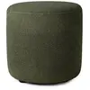 Image de ETHNICRAFT pouf BARROW 40 x 40 x H 40 cm (Pine green - Tissu)
