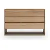 Image de ETHNICRAFT commode NORDIC (Naturel - chêne)