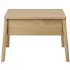 Image de ETHNICRAFT table de chevet AIR (Naturel - chêne)