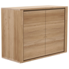 Image de ETHNICRAFT buffet SHADOW avec 2 portes (Naturel - chêne)