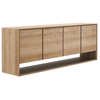 Image de ETHNICRAFT buffet NORDIC avec 4 portes (Naturel - chêne)