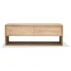 Image de ETHNICRAFT meuble TV NORDIC 120 cm (Naturel - chêne)