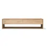 Image de ETHNICRAFT meuble TV NORDIC 180 cm (Naturel - chêne)