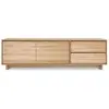 Image de ETHNICRAFT meuble TV WAVE 210 cm (Naturel - chêne)