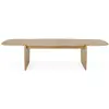 Image de ETHNICRAFT table basse PI 155 cm (Chêne - bois massif)