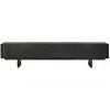 Image de ETHNICRAFT meuble TV MOSAIC 242 cm (Noir - Teck et métal)