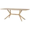 Image de ETHNICRAFT table rectangulaire X (200 cm - chêne)