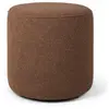 Image de ETHNICRAFT pouf BARROW 40 x 40 x H 40 cm (Copper - Tissu)