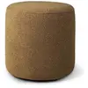 Image de ETHNICRAFT pouf BARROW 40 x 40 x H 40 cm (Ginger - Tissu)