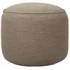 Image de ETHNICRAFT pouf d'éxterieur DONUT Ø 50cm (Mocha - Tissu)